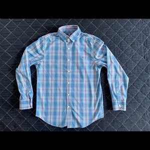 Slim fit whale shirt